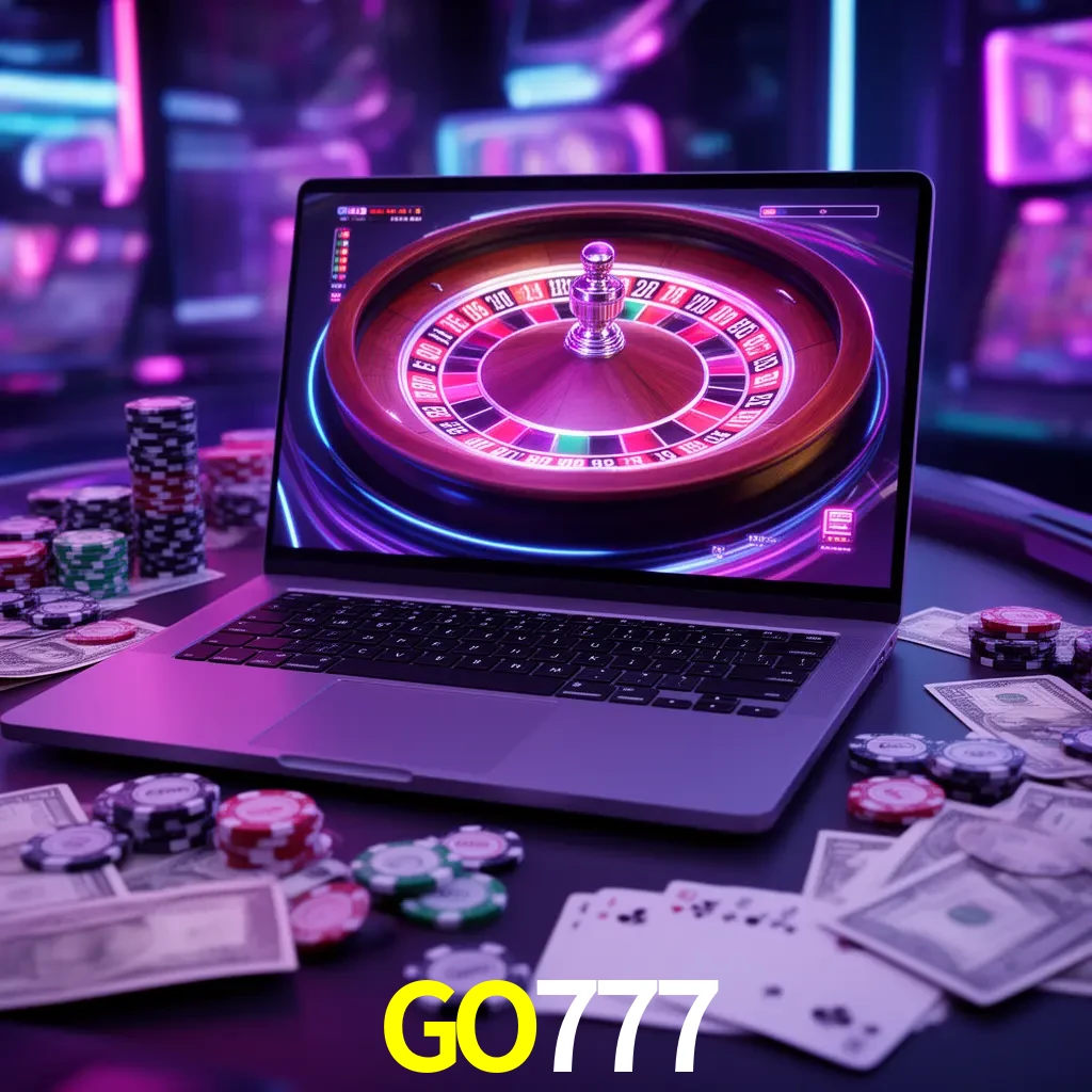 Centro móvil GO777 con casino, cajero, bonos, app y acceso de cuenta para México